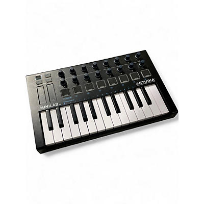 Used Arturia Minilab MKII MIDI Controller
