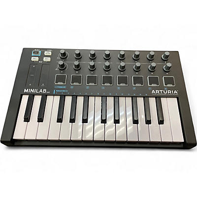 Used Arturia Minilab MKII MIDI Controller