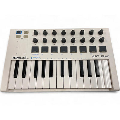 Used Arturia Minilab MKII MIDI Controller
