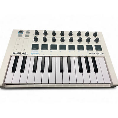 Used Arturia Minilab MKII MIDI Controller