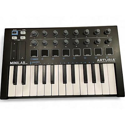 Used Arturia Minilab MKII MIDI Controller