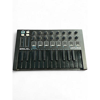 Used Arturia Minilab MKII MIDI Controller