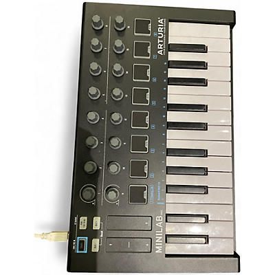 Used Arturia Minilab MKII MIDI Controller