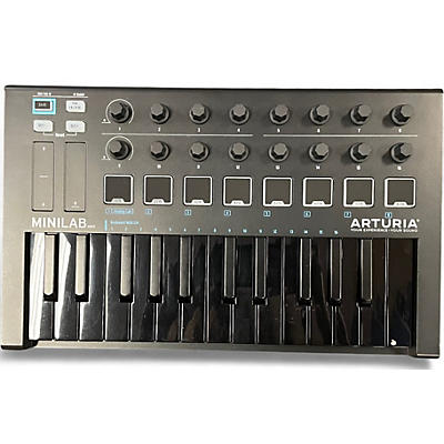 Used Arturia Minilab MKII MIDI Controller