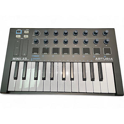Used Arturia Minilab MKII MIDI Controller