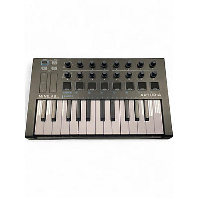 Used Arturia Minilab MKII MIDI Controller