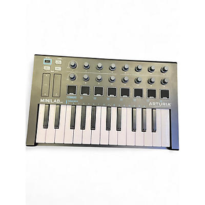 Used Arturia Minilab MKII MIDI Controller