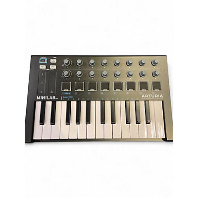 Used Arturia Minilab MKII MIDI Controller