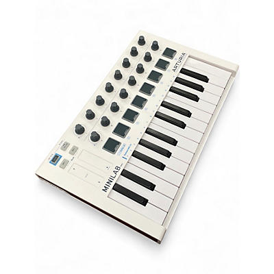 Used Arturia Minilab MKII MIDI Controller