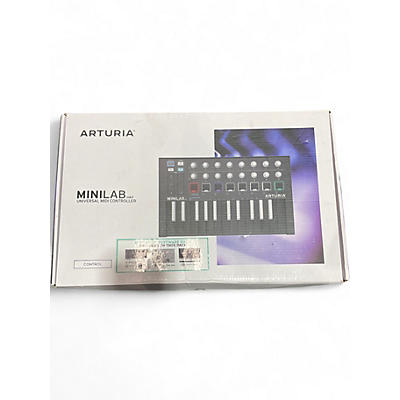 Used Arturia Minilab MKII MIDI Controller