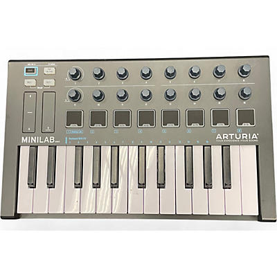 Used Arturia Minilab MKII MIDI Controller