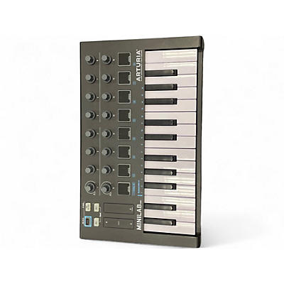 Used Arturia Minilab MKII MIDI Controller