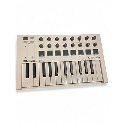 Used Arturia Minilab MKII MIDI Controller