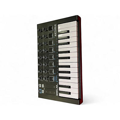 Used Arturia Minilab MKII MIDI Controller
