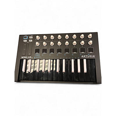 Used Arturia Minilab MKII MIDI Controller