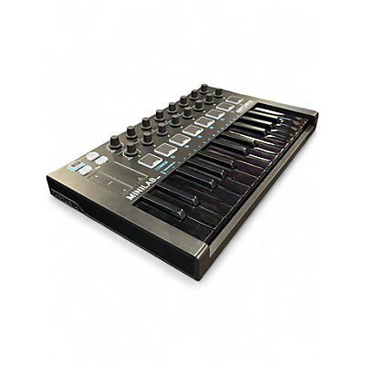 Used Arturia Minilab MKII MIDI Controller