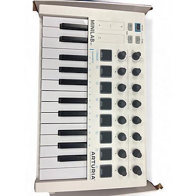 Used Arturia Minilab MKII MIDI Controller
