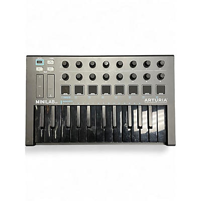 Used Arturia Minilab MKII MIDI Controller