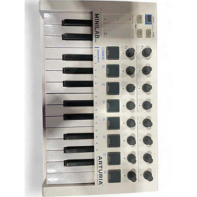 Used Arturia Minilab MKII MIDI Controller