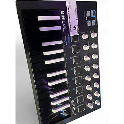 Used Arturia Minilab MKII MIDI Controller