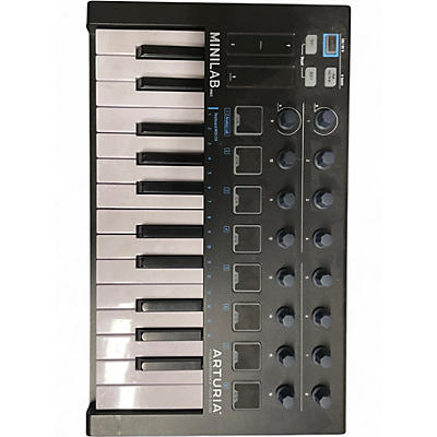 Used Arturia Minilab MKII MIDI Controller