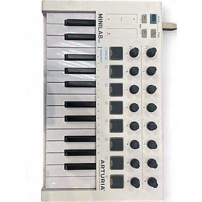 Used Arturia Minilab MKII MIDI Controller