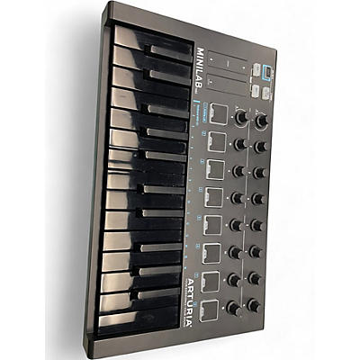 Used Arturia Minilab MKII MIDI Controller