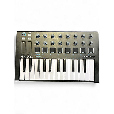 Used Arturia Minilab MKII MIDI Controller