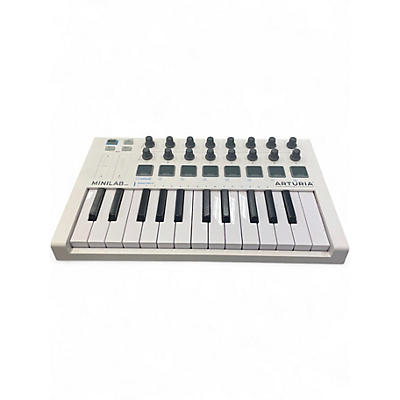 Used Arturia Minilab MKII MIDI Controller