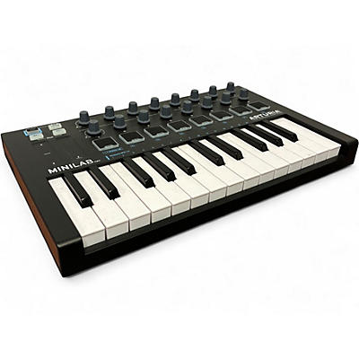 Used Arturia Minilab MKII MIDI Controller