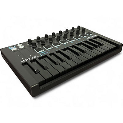 Used Arturia Minilab MKII MIDI Controller