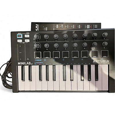 Used Arturia Minilab MKII MIDI Controller