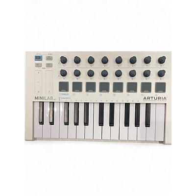 Used Arturia Minilab MKII MIDI Controller