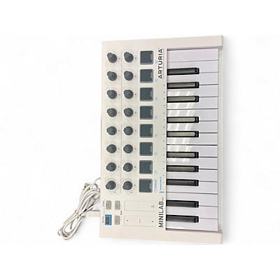 Used Arturia Minilab MKII MIDI Controller