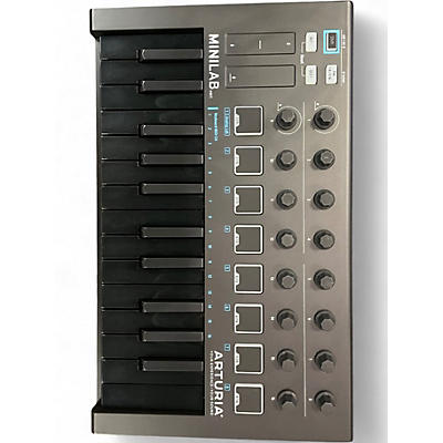 Used Arturia Minilab MKII MIDI Controller