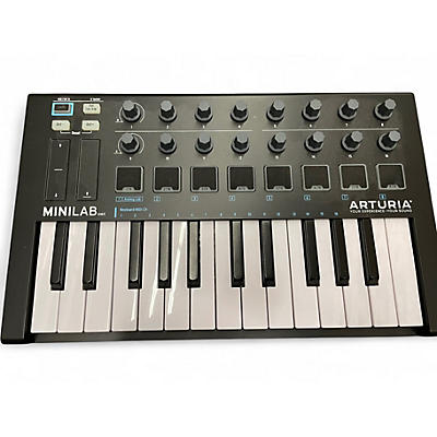 Used Arturia Minilab MKII MIDI Controller