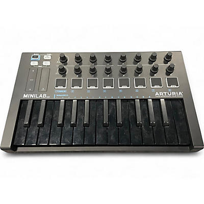 Used Arturia Minilab MKII MIDI Controller