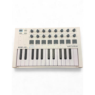 Used Arturia Minilab MKII MIDI Controller