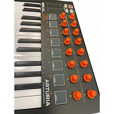 Used Arturia Minilab MKII MIDI Controller