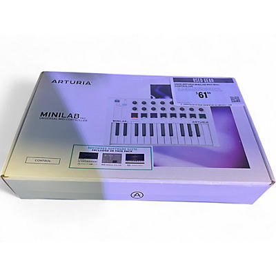 Used Arturia Minilab MKII MIDI Controller