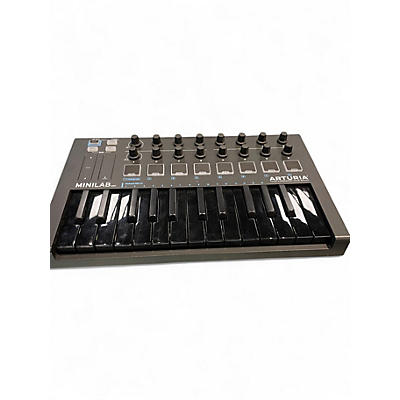 Used Arturia Minilab MKII MIDI Controller