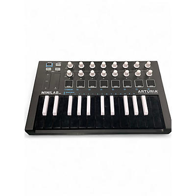 Used Arturia Minilab MKII MIDI Controller