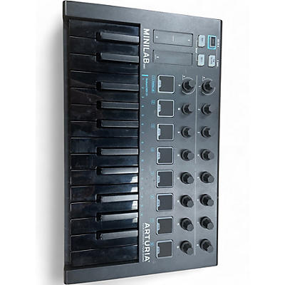 Used Arturia Minilab MKII MIDI Controller