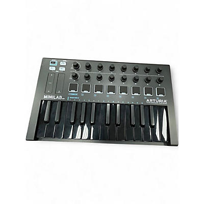 Used Arturia Minilab MKII MIDI Controller