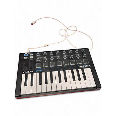 Used Arturia Minilab MKII MIDI Controller