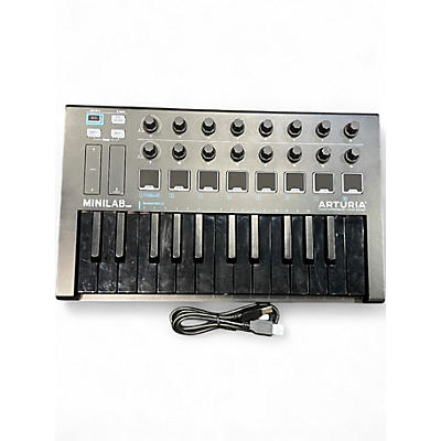 Used Arturia Minilab MKII MIDI Controller