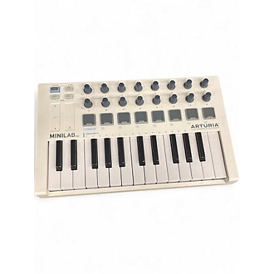 Used Arturia Minilab MKII MIDI Controller