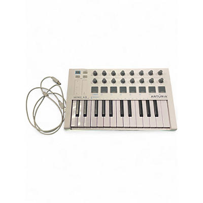 Used Arturia Minilab MKII MIDI Controller