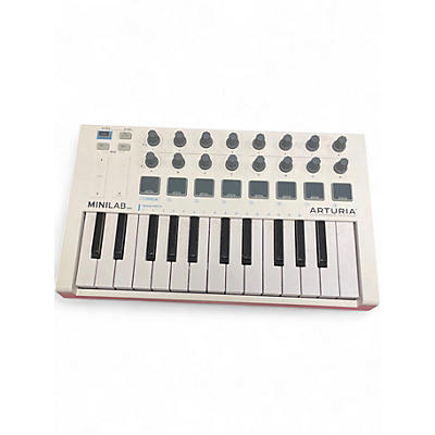 Used Arturia Minilab MKII MIDI Controller