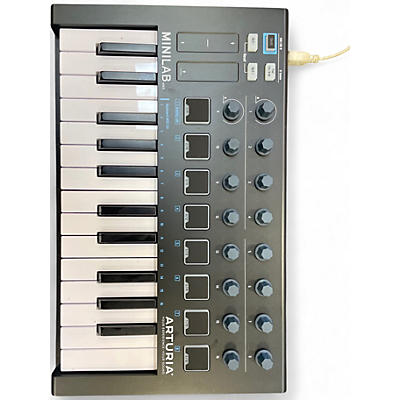 Used Arturia Minilab MKII MIDI Controller